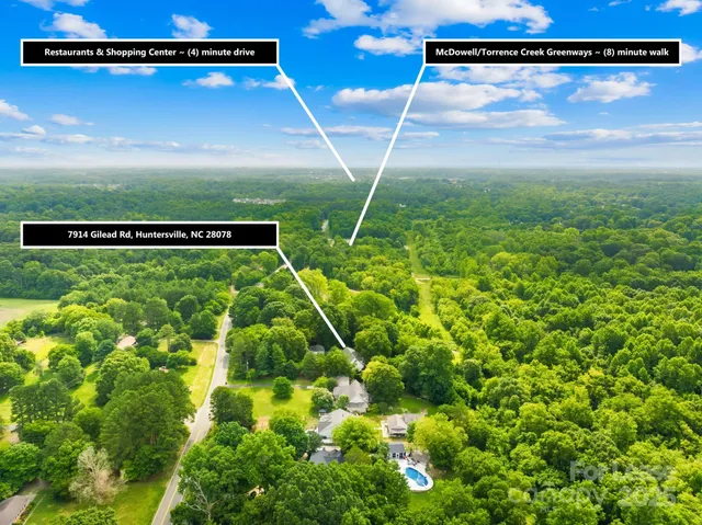 a view of a back yard