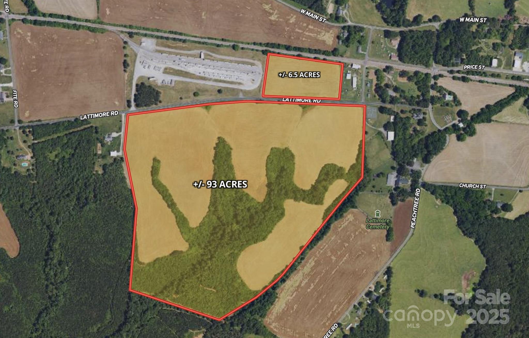 0 Lattimore Road Shelby, NC 28150 - Photo 2 of 22