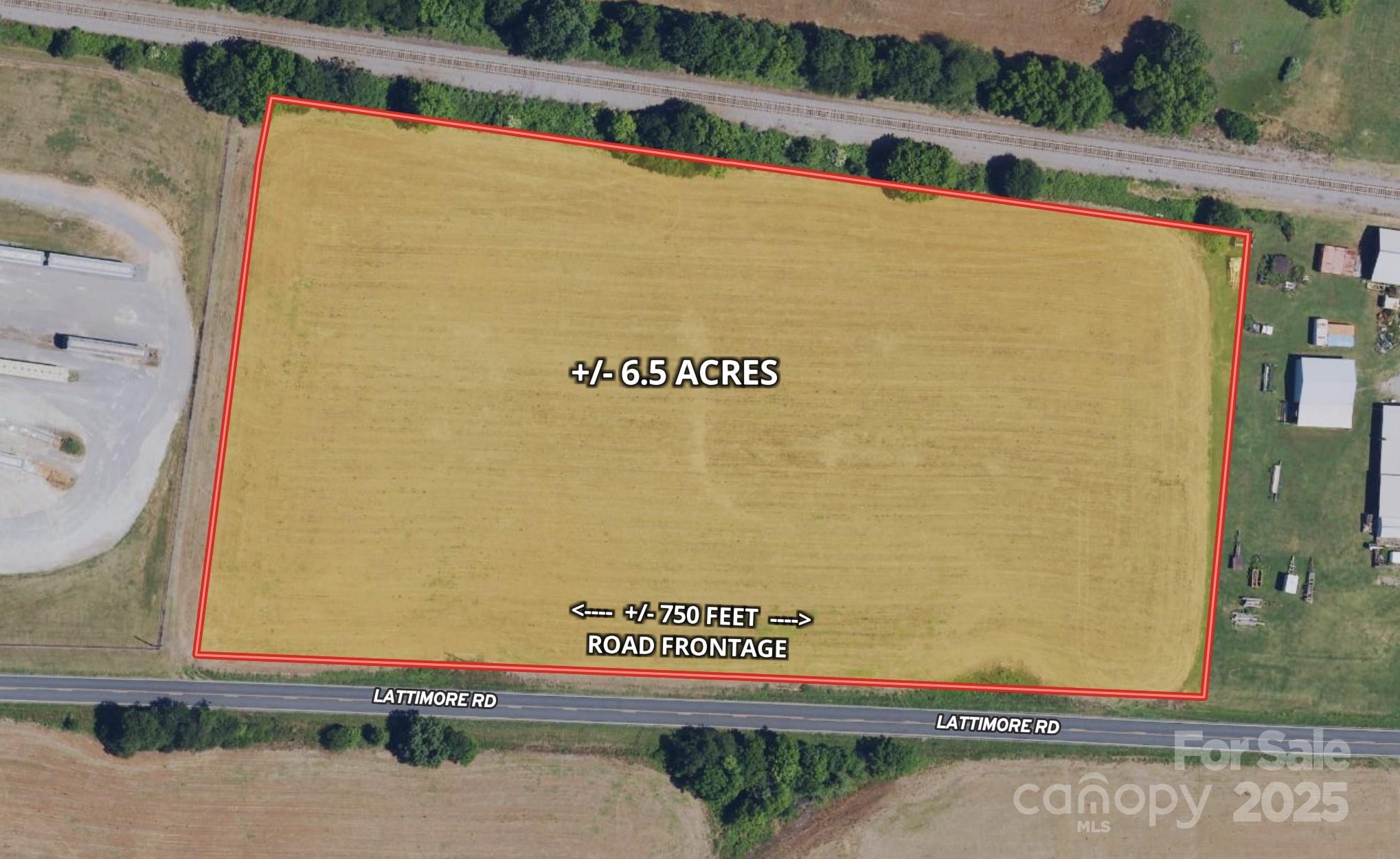 0 Lattimore Road Shelby, NC 28150 - Photo 22 of 22 a view of a building