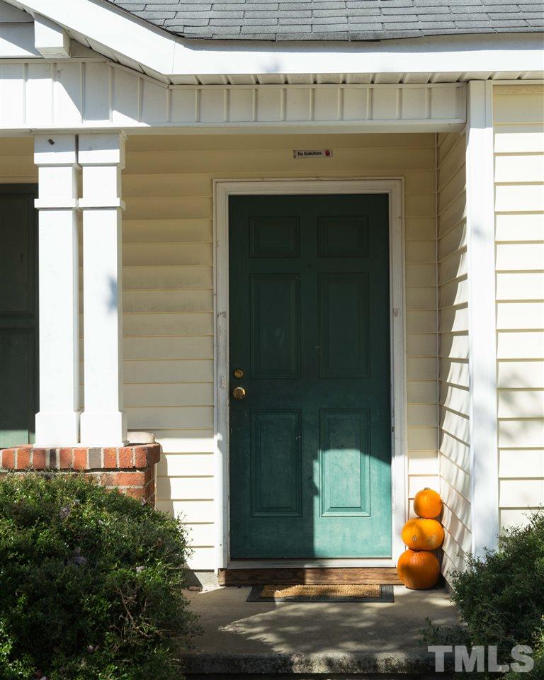 3613 Croydon Mill Way Raleigh, NC 27616 - Photo 4 of 19 a view of a entryway of the house