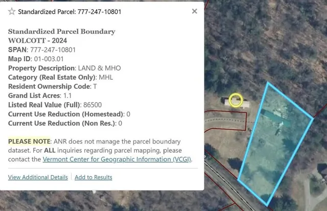 $210,000 | 68 Blueberry Drive, Wolcott, VT 05680