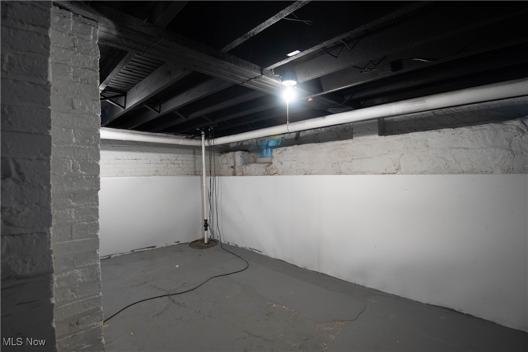 7003 Brecksville Road Independence, OH 44131 - Photo 32 of 35 View of unfinished basement