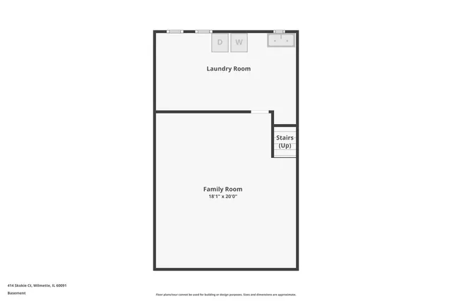 a picture of a floor plan