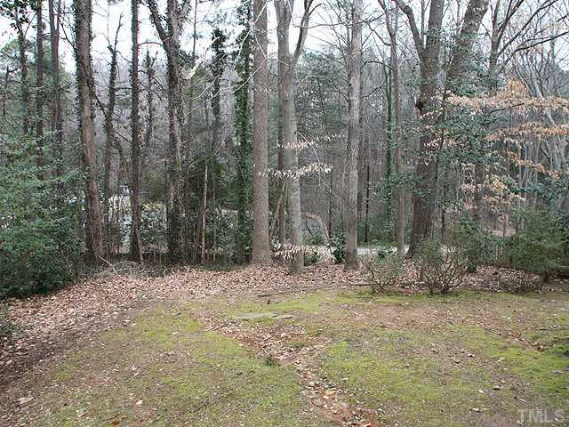 4512 Connell Drive Raleigh, NC 27612 - Photo 21 of 25 Yard