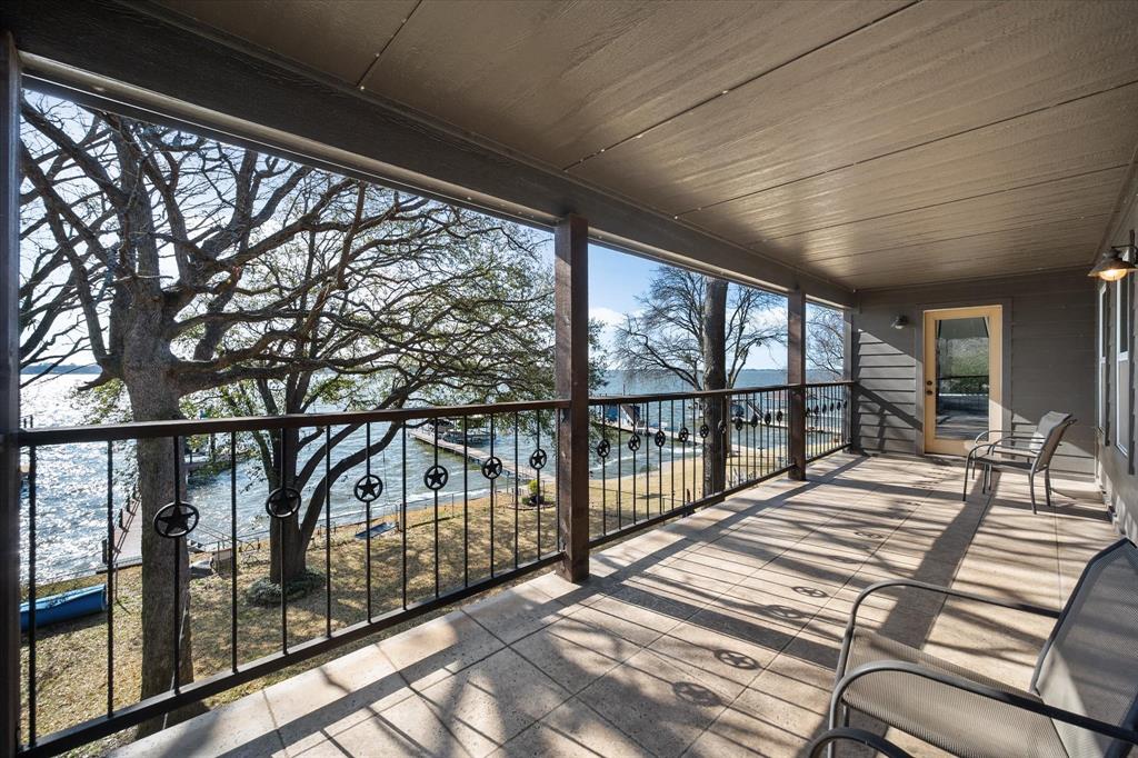 226 Palisade Loop Mabank, TX 75156 - Photo 22 of 40 a view of a city from a balcony