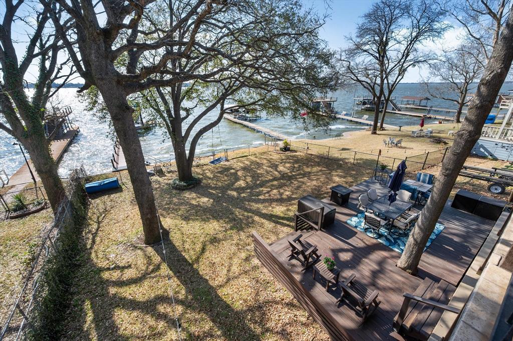 226 Palisade Loop Mabank, TX 75156 - Photo 28 of 40 a view of outdoor space with seating