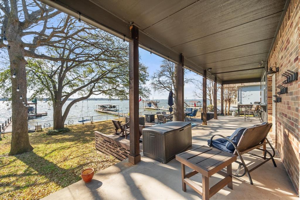 226 Palisade Loop Mabank, TX 75156 - Photo 32 of 40 a view of a swimming pool with furniture