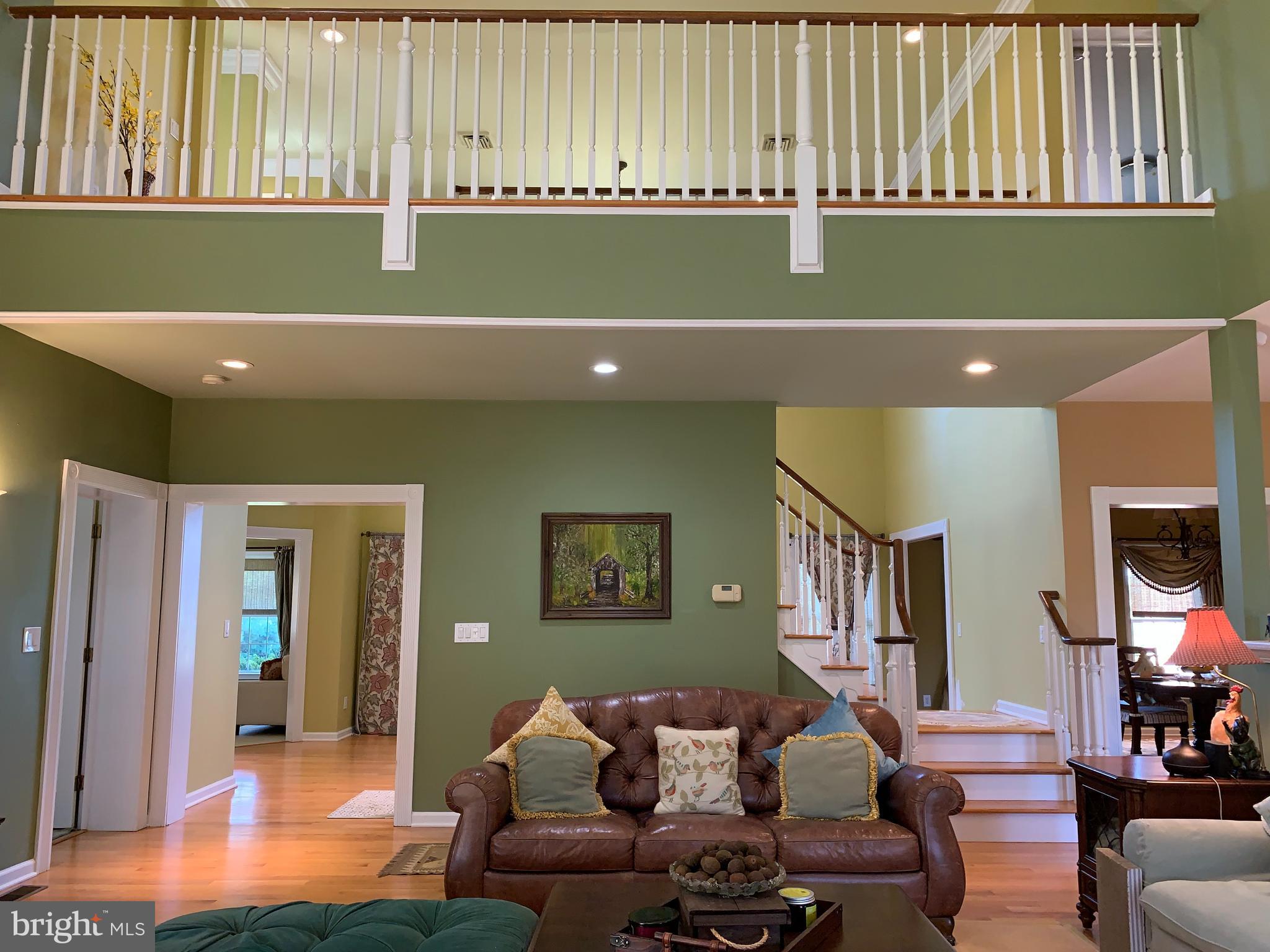 163 Sharon Station Road Robbinsville, NJ 08691 - Photo 15 of 38 a living room with furniture and a large window