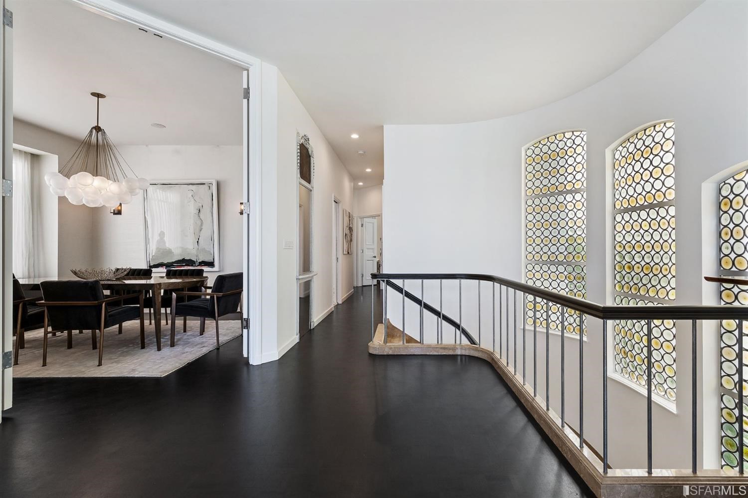 135 Sea Cliff Avenue San Francisco, CA 94121 - Photo 15 of 69 an entryway with a floor to ceiling window and wooden floor