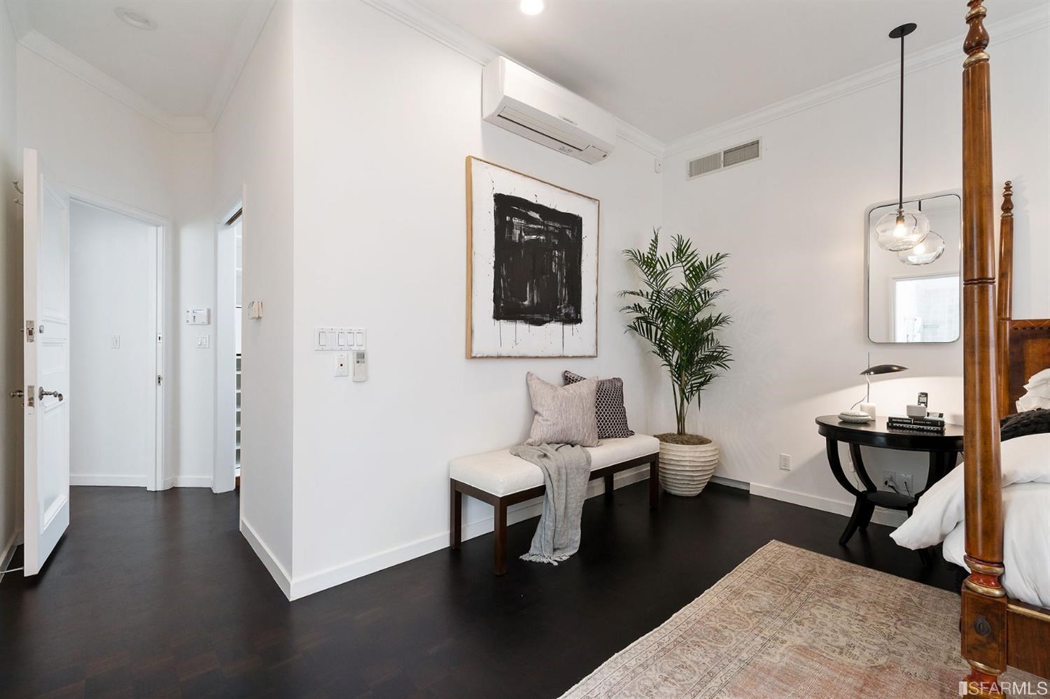 135 Sea Cliff Avenue San Francisco, CA 94121 - Photo 30 of 69 a living room with furniture wooden floor and a table