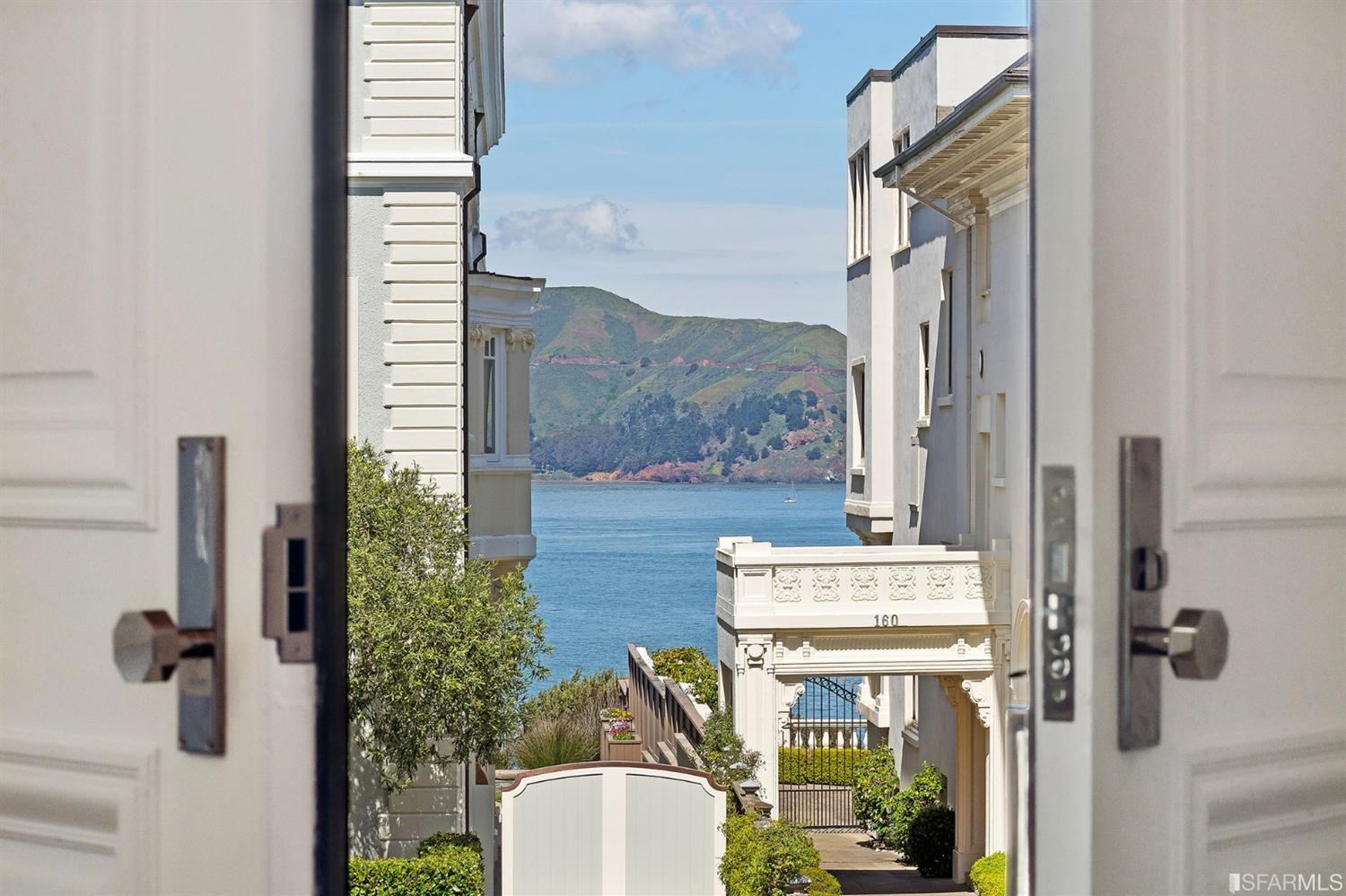 135 Sea Cliff Avenue San Francisco, CA 94121 - Photo 3 of 69 a view of a entryway door of the house