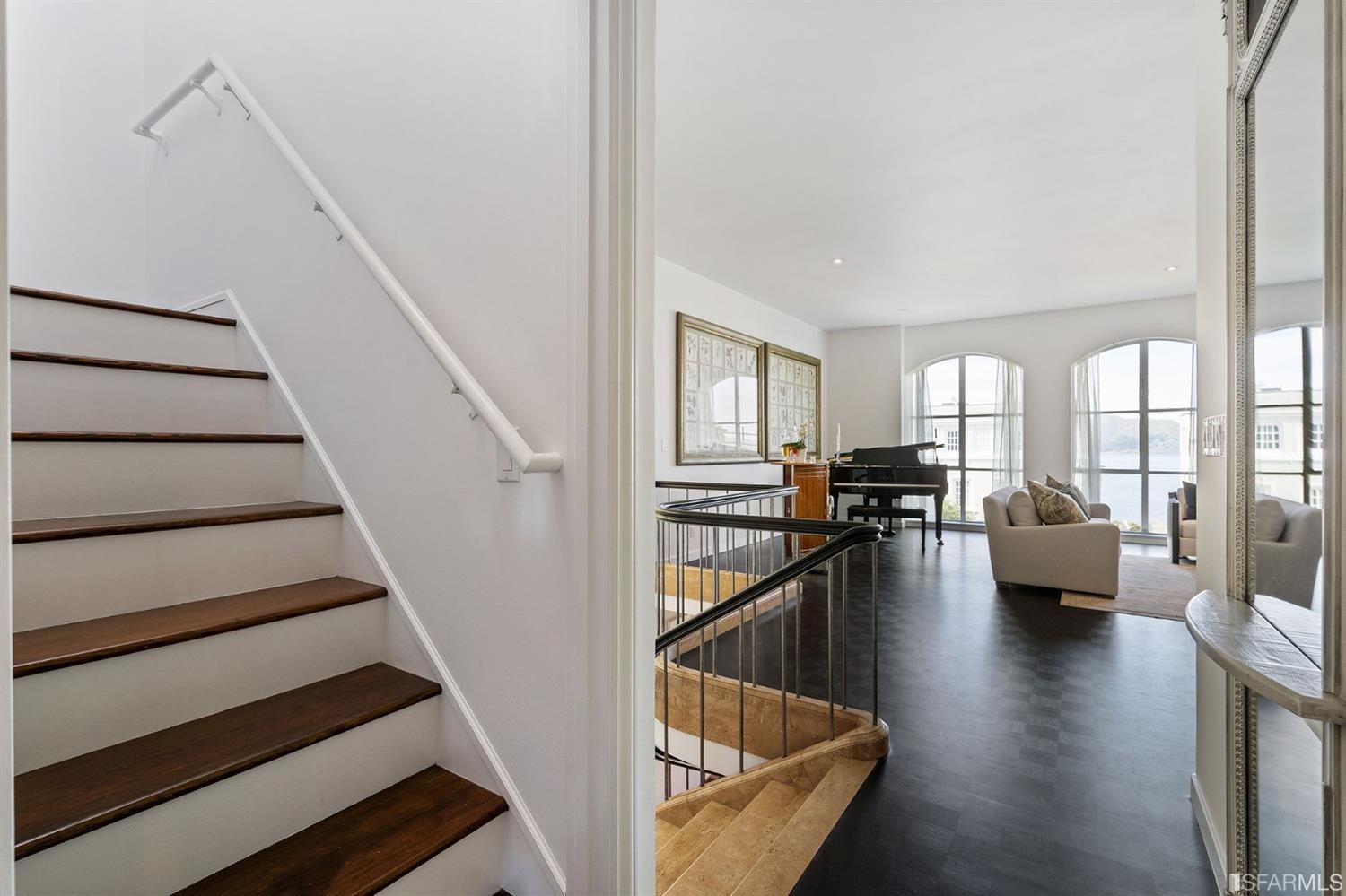 135 Sea Cliff Avenue San Francisco, CA 94121 - Photo 39 of 69 a view of entryway and hall with wooden floor