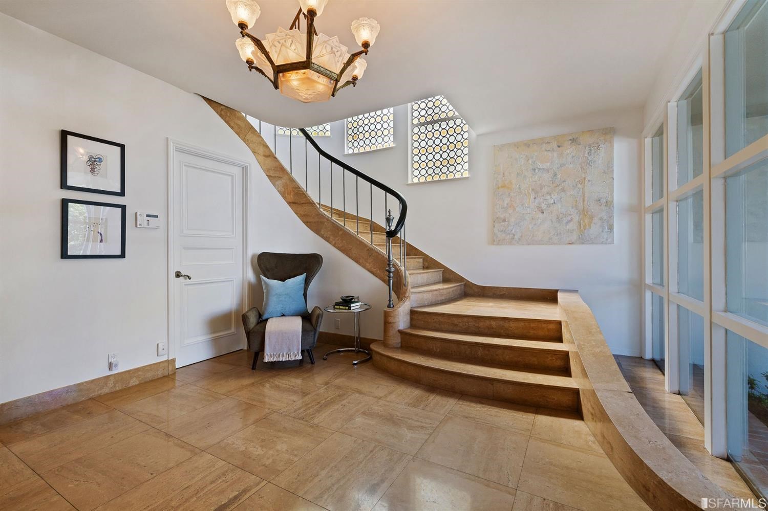 135 Sea Cliff Avenue San Francisco, CA 94121 - Photo 4 of 69 a view of entryway with stairs