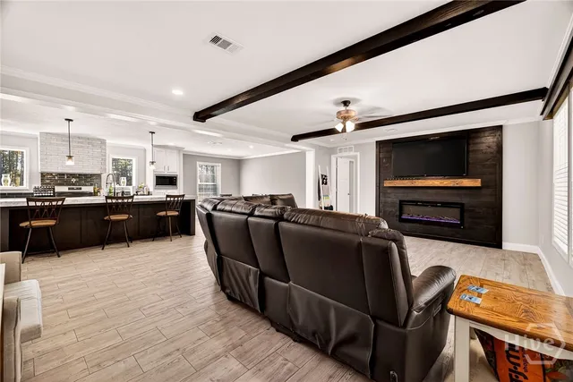 $1,295,000 | 1063 Old Olive Branch Road, Ellabell, GA 31308