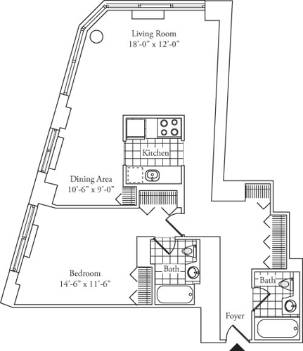 180 Riverside Boulevard, Unit 7N Manhattan, NY 10069 - Photo 1 of 1 unknown