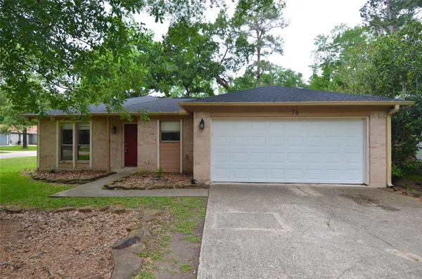 $1,900 | 76 South Wavy Oak Circle, Spring, TX 77381