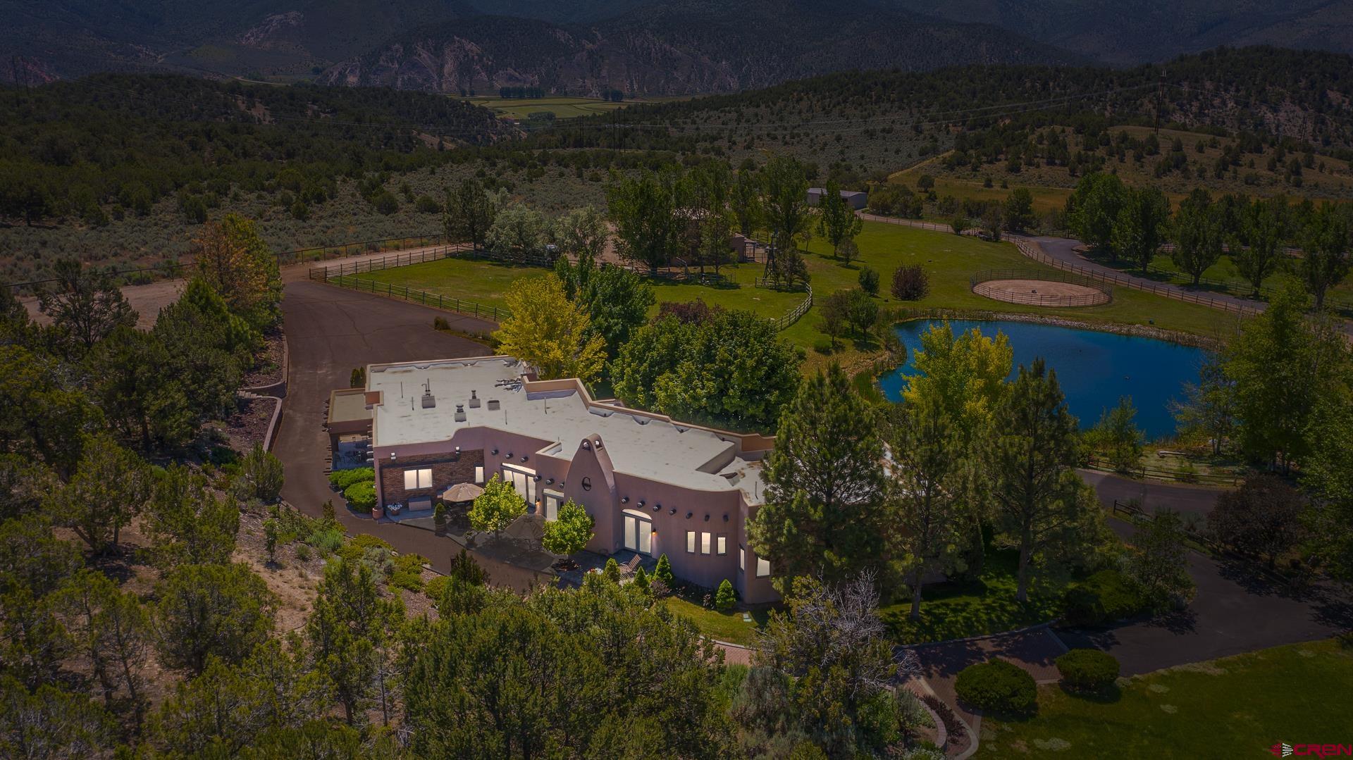 2000 Castle Peak Ranch Road Eagle, CO 81631 - Photo 1 of 35 an aerial view of multiple house