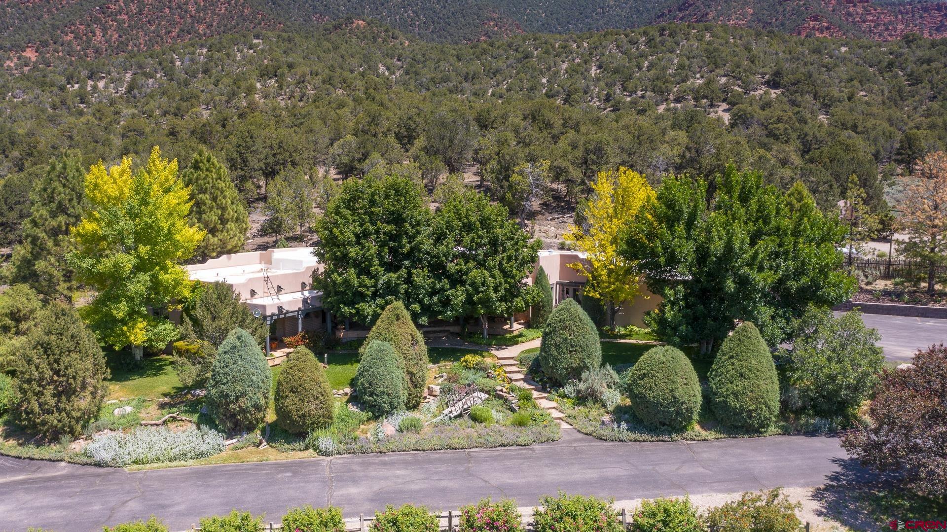 2000 Castle Peak Ranch Road Eagle, CO 81631 - Photo 2 of 35 a view of a yard