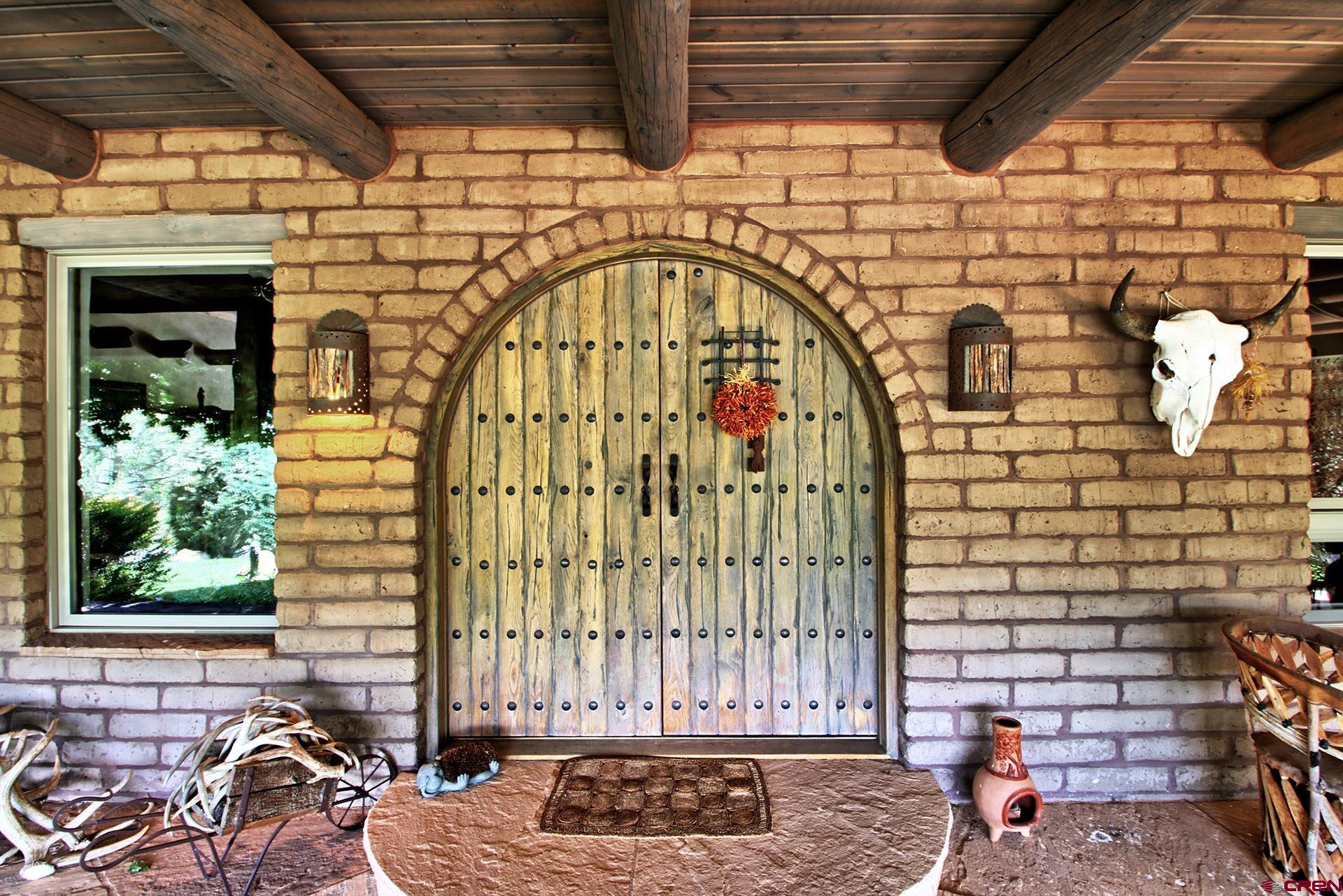 2000 Castle Peak Ranch Road Eagle, CO 81631 - Photo 22 of 35 a picture of a door