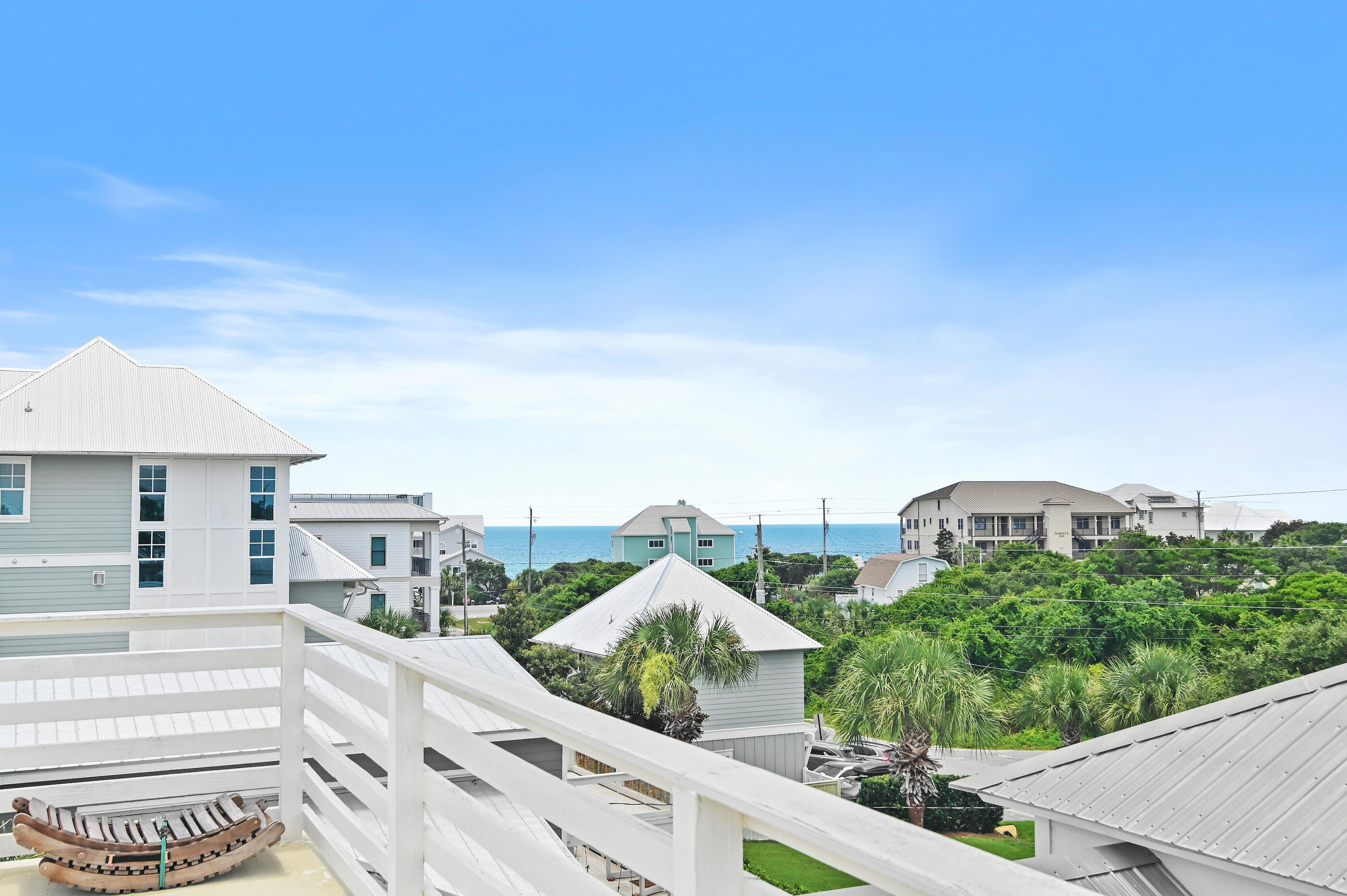 96 Hilltop Drive Santa Rosa Beach, FL 32459 - Photo 39 of 50 a view of a city from a terrace