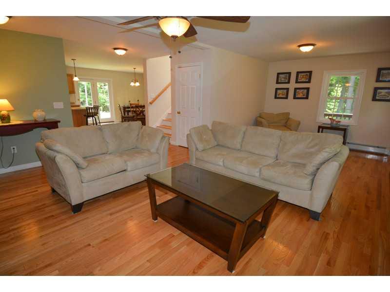 422 Flag Pond Road Saco, ME 04072 - Photo 4 of 35 Living Room. Living area open...