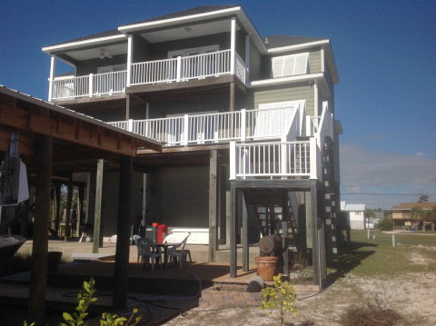 26726 Marina Road Orange Beach, AL 36561 - Photo 6 of 40 Back of House