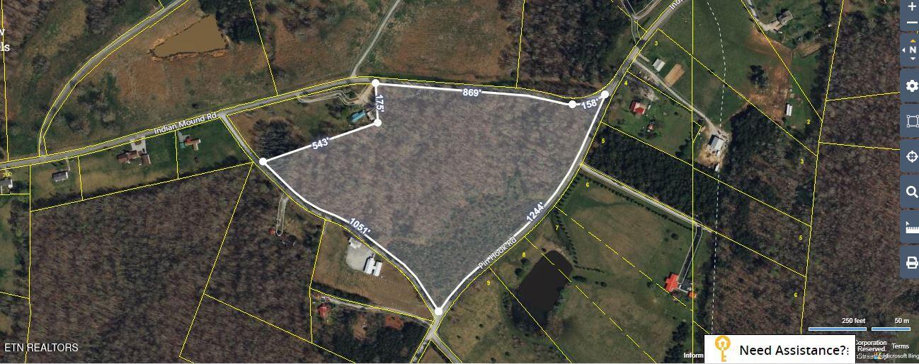 17.98-acre Pin Hook Road Sparta, TN 38583 - Photo 7 of 15 old pin hook rd plat map