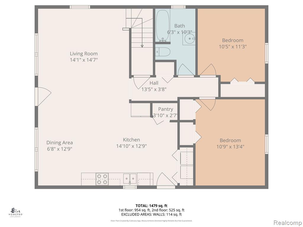 5216 South State Road Goodrich, MI 48438 - Photo 51 of 52 View of floor plan / room layout
