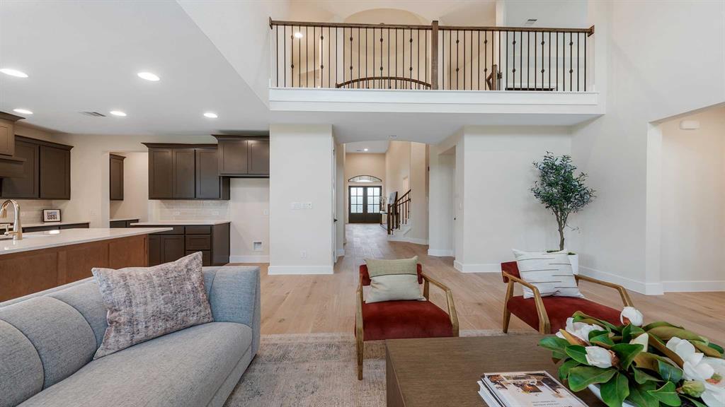 854 Stoney Bridge Way Lavon, TX 75166 - Photo 4 of 36 a living room with furniture