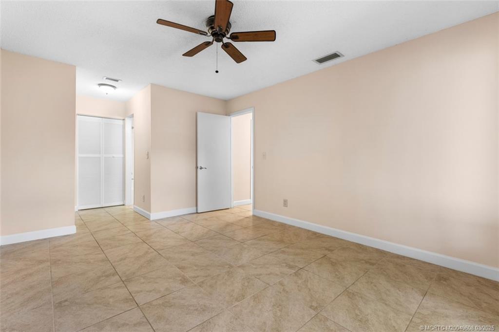 800 Northwest Fork Road, Unit 53 Stuart, FL 34994 - Photo 19 of 38 Main Bedroom