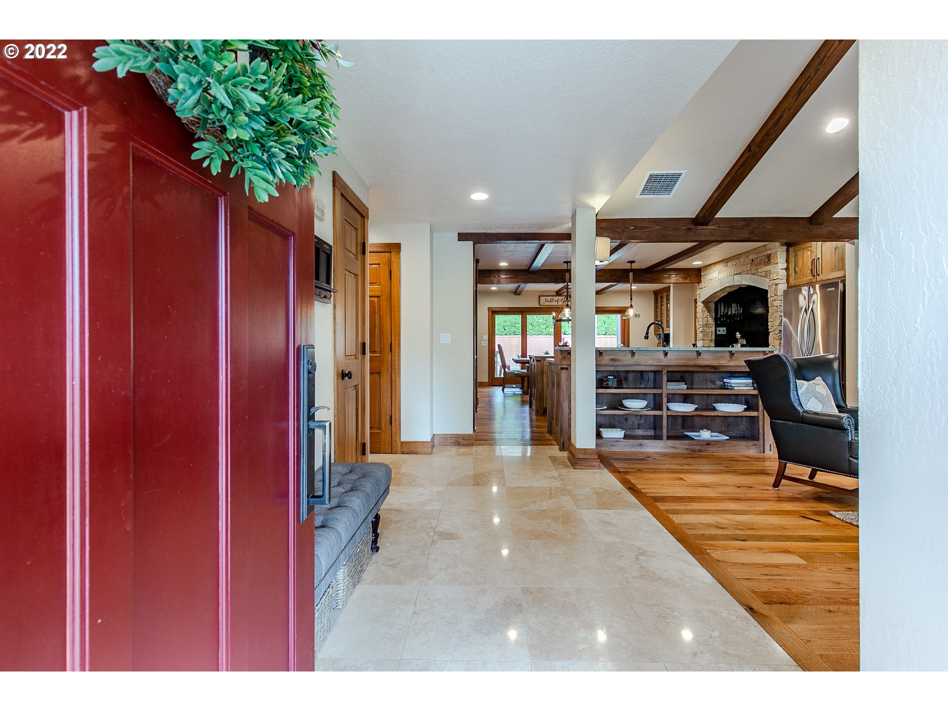 2115 Bedford Way Eugene, OR 97401 - Photo 3 of 32 a view of livingroom with furniture and a flat screen tv