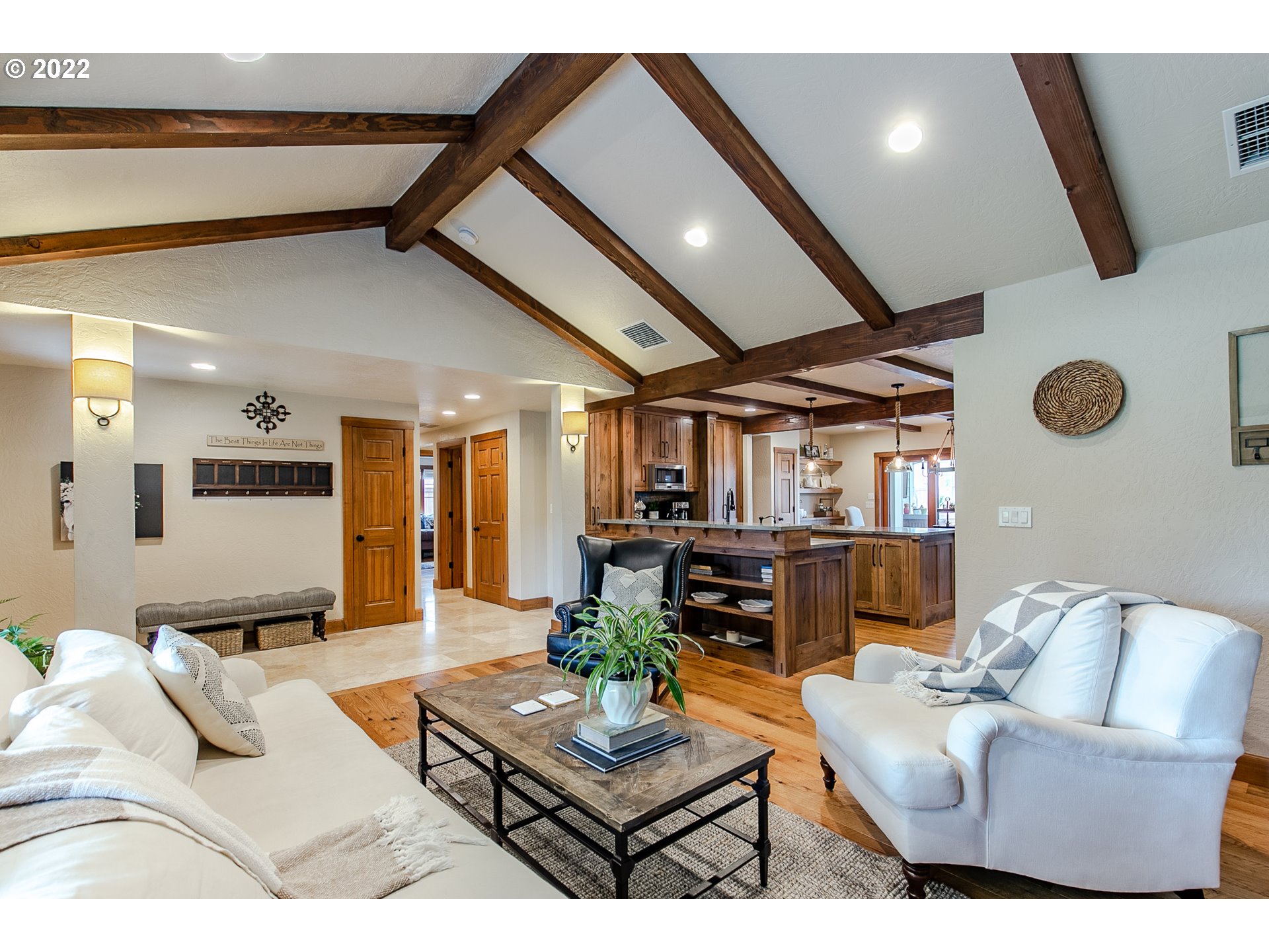 2115 Bedford Way Eugene, OR 97401 - Photo 5 of 32 a living room with furniture and a flat screen tv