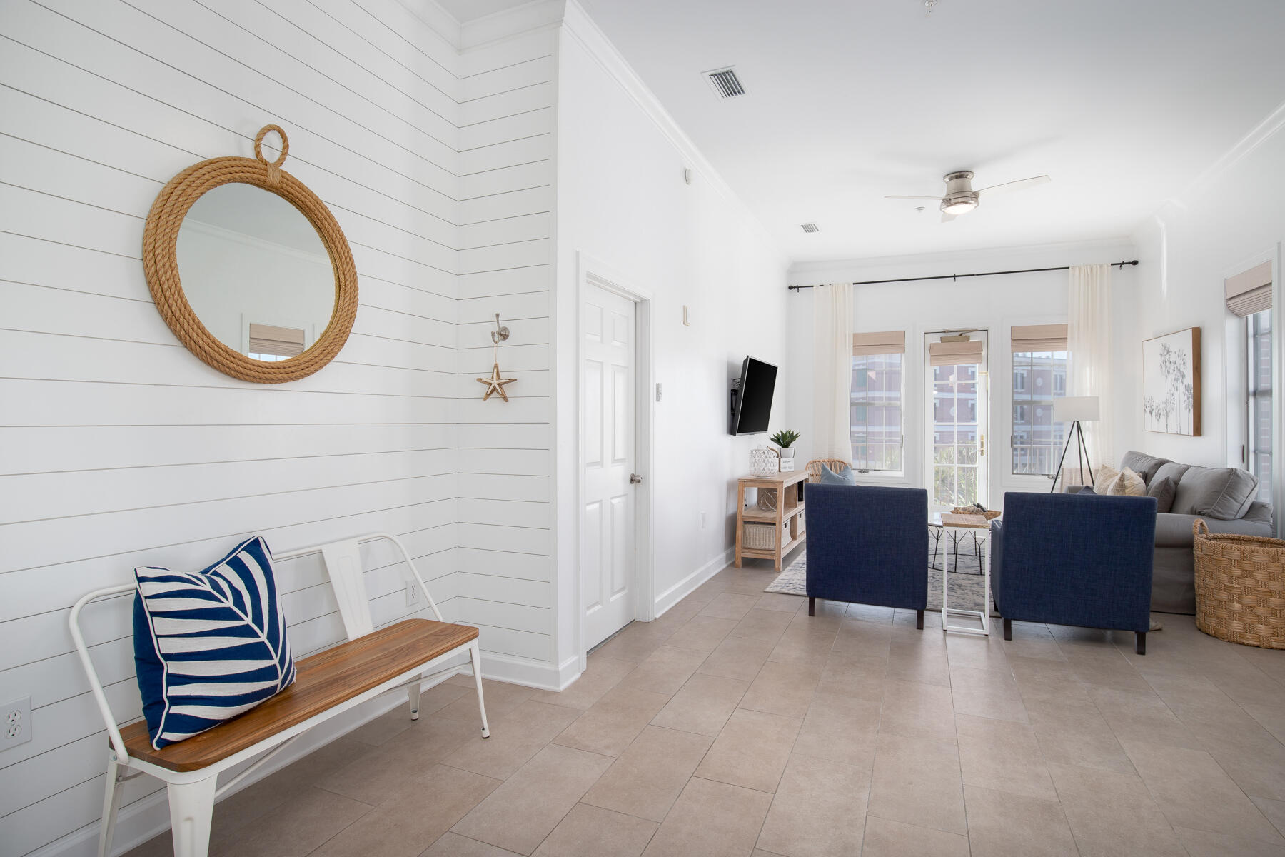 10343 East County Highway 30A, Unit 330 Inlet Beach, FL 32413 - Photo 15 of 30 a living room with furniture and a window