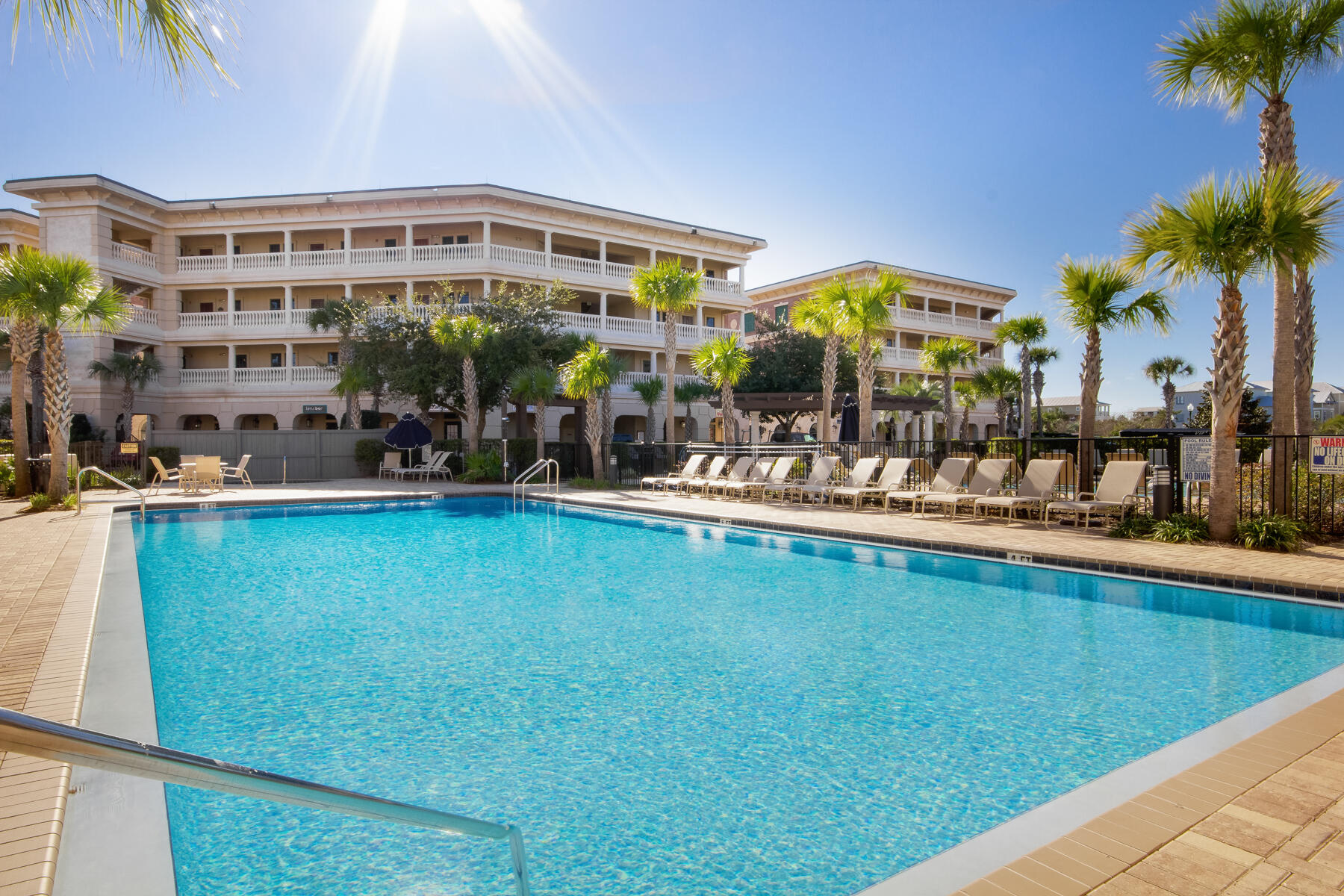 10343 East County Highway 30A, Unit 330 Inlet Beach, FL 32413 - Photo 22 of 30 a front view of building with outdoor space