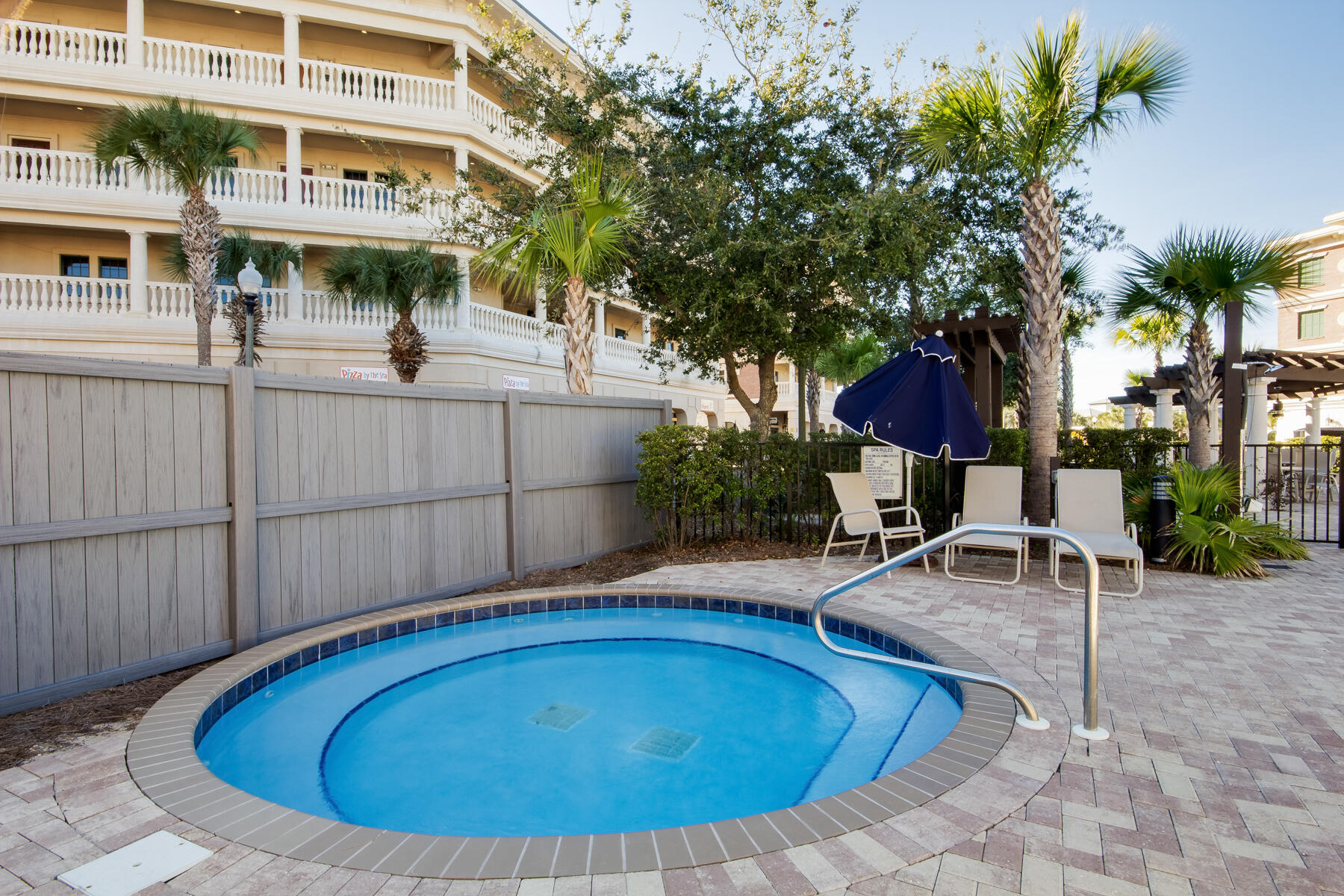 10343 East County Highway 30A, Unit 330 Inlet Beach, FL 32413 - Photo 24 of 30 a view of outdoor space yard swimming pool and patio
