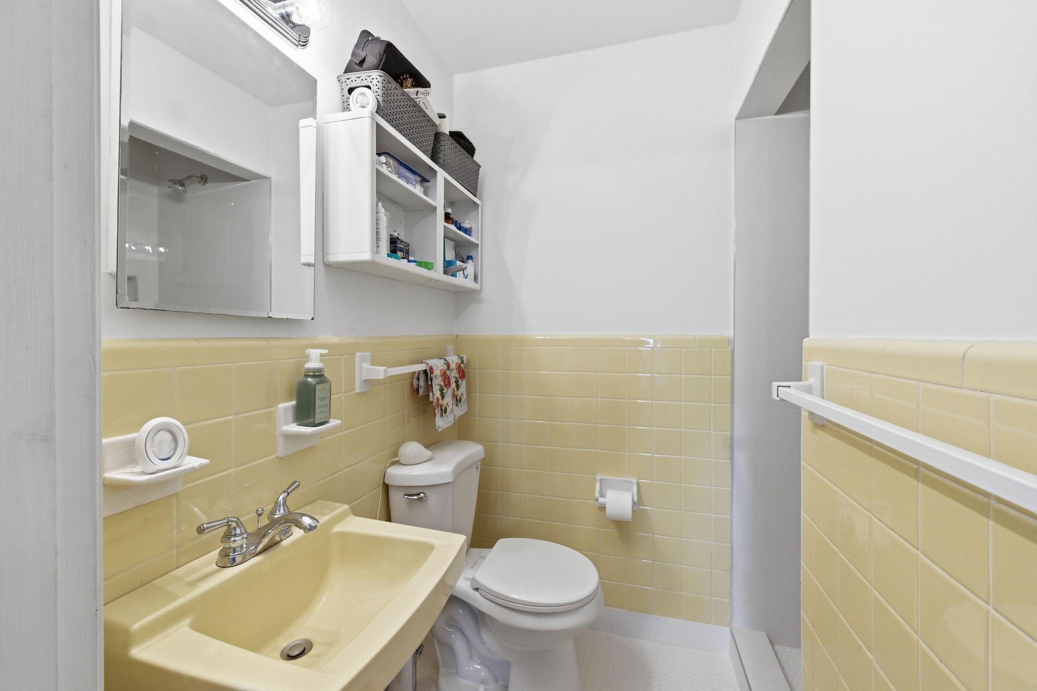 486 Rural Hill Road Nashville, TN 37217 - Photo 15 of 30 a bathroom with a sink a toilet and shower