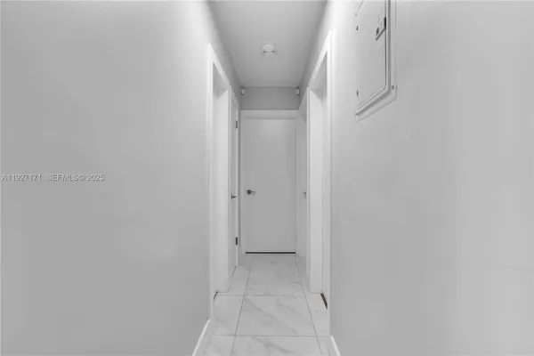 a view of hallway