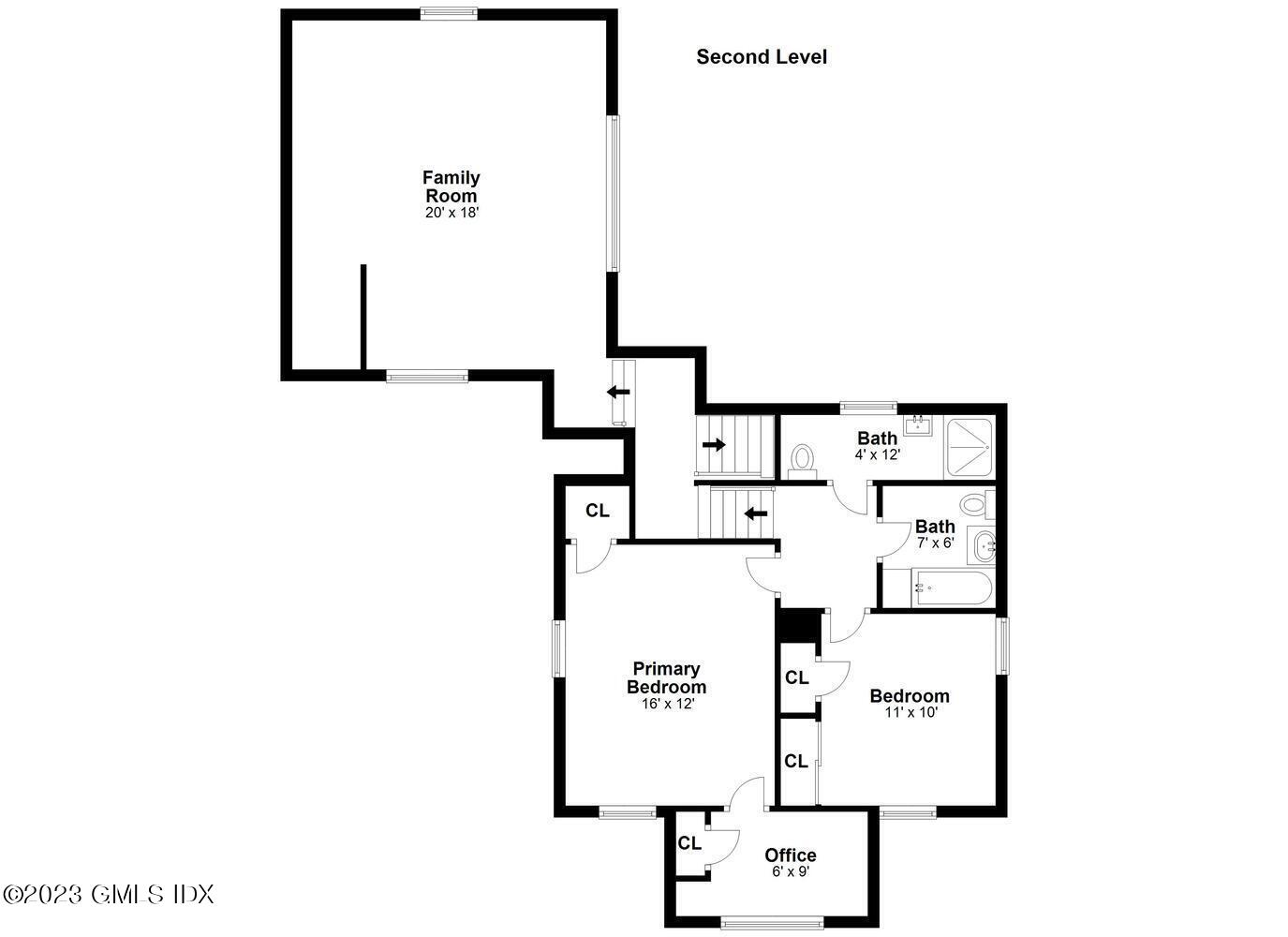 175 Davis Avenue Greenwich, CT 06830 - Photo 26 of 27 a picture of a floor plan
