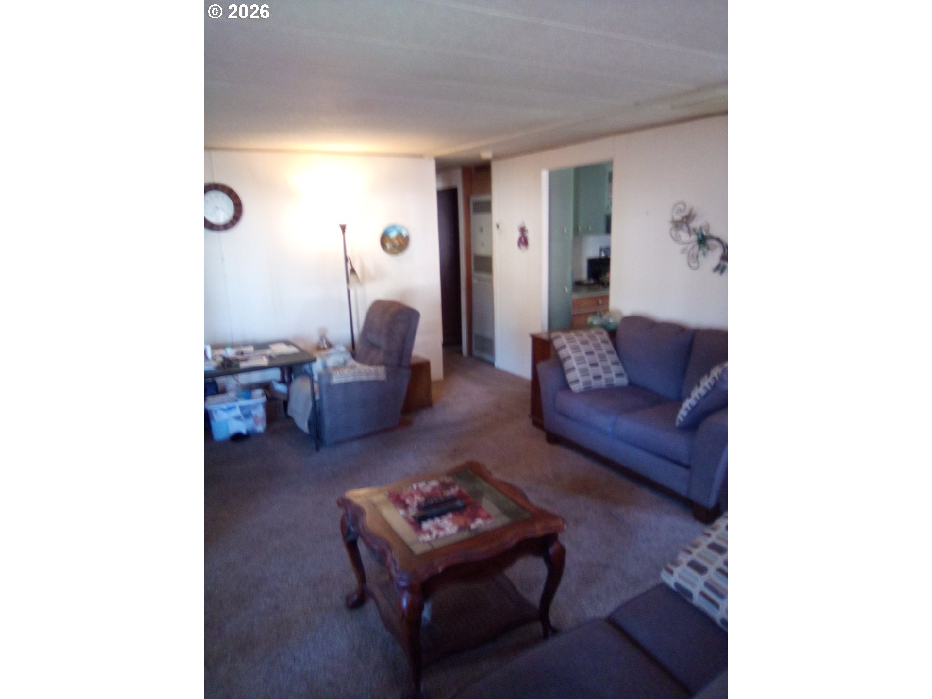 77500 South 6th Street Cottage Grove, OR 97424 - Photo 13 of 16 a living room with furniture and wooden floor
