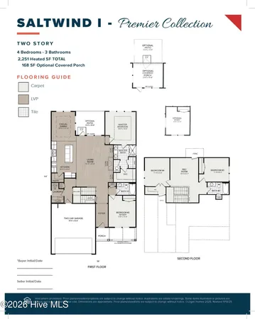 $495,825 | 4079 Smoked Maple Drive, Unit 41, Leland, NC 28451