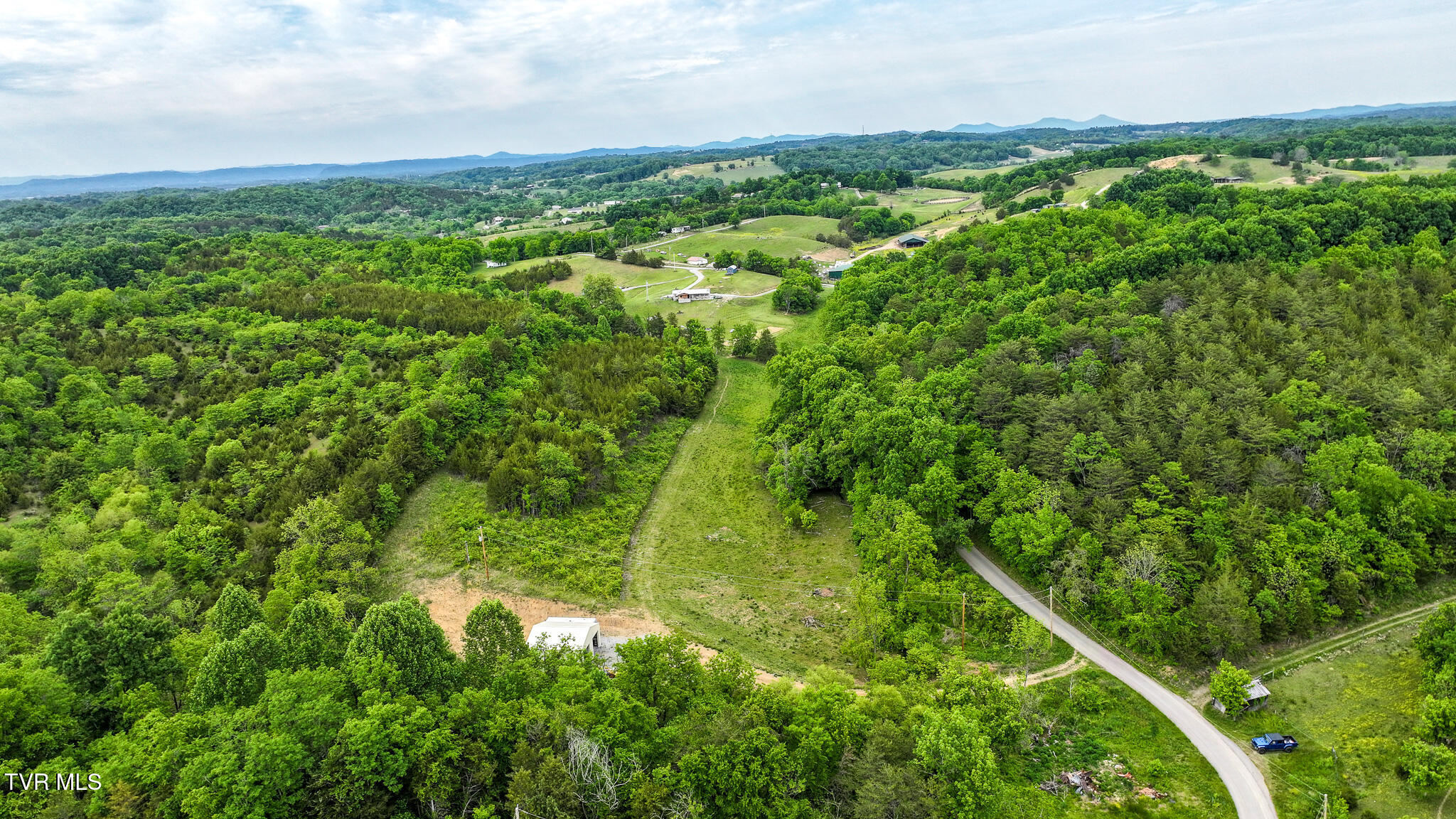 Lot 0 Hilldale Road Midway, TN 37809 - Photo 16 of 17 Drone
