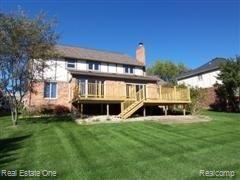 3115 Kilburn Road West Rochester, MI 48306 - Photo 2 of 25 New Deck