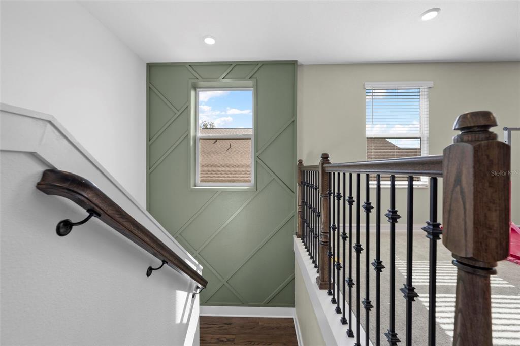 4898 Southern Valley Loop Brooksville, FL 34601 - Photo 59 of 81 a view of a hallway with windows