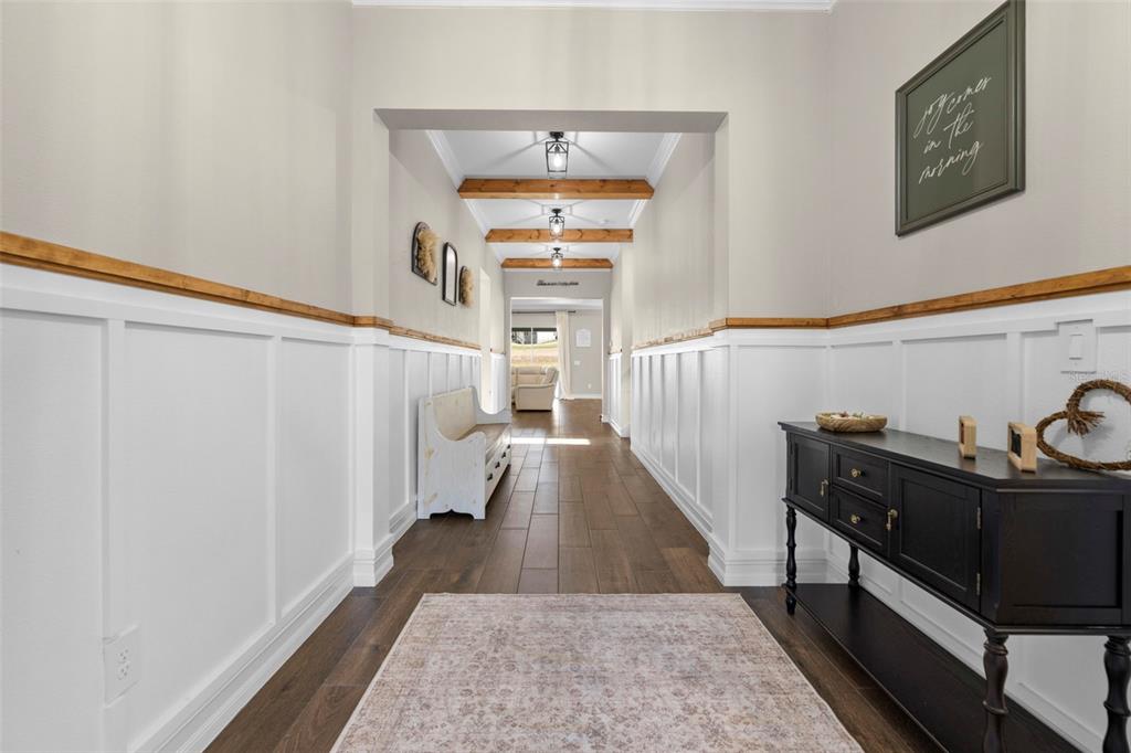 4898 Southern Valley Loop Brooksville, FL 34601 - Photo 9 of 81 a view of a hallway with seating area