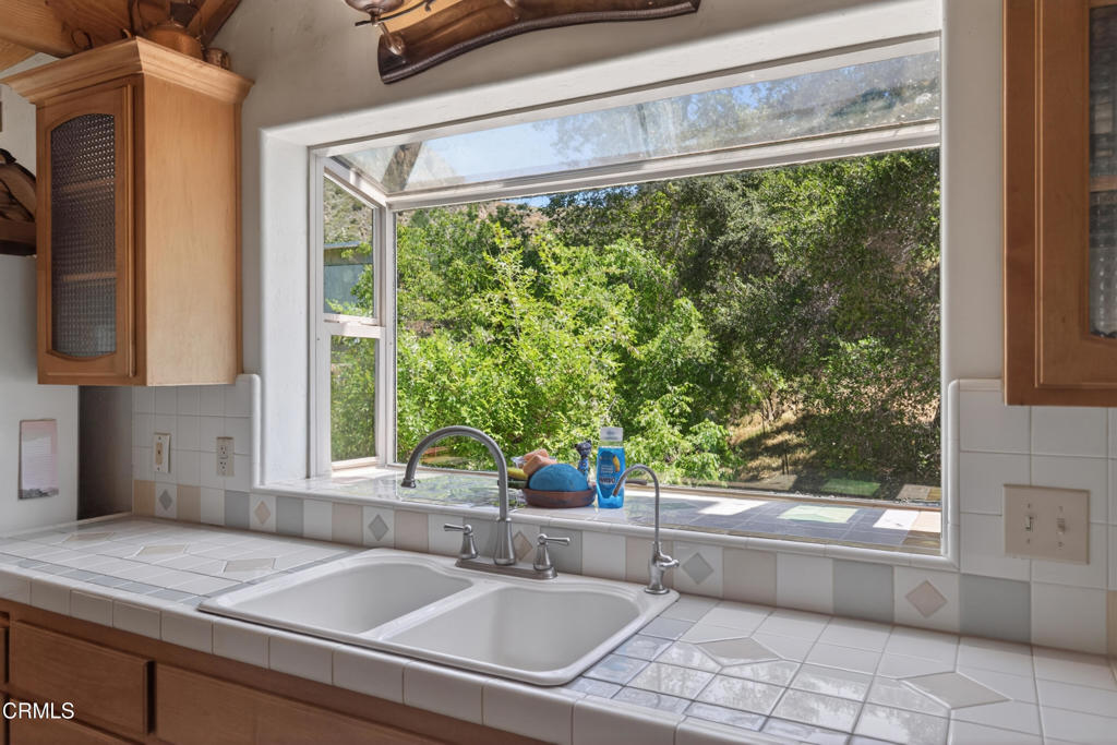 8416 Wheeler Canyon Road Santa Paula, CA 93060 - Photo 14 of 48 a view of a sink and a window