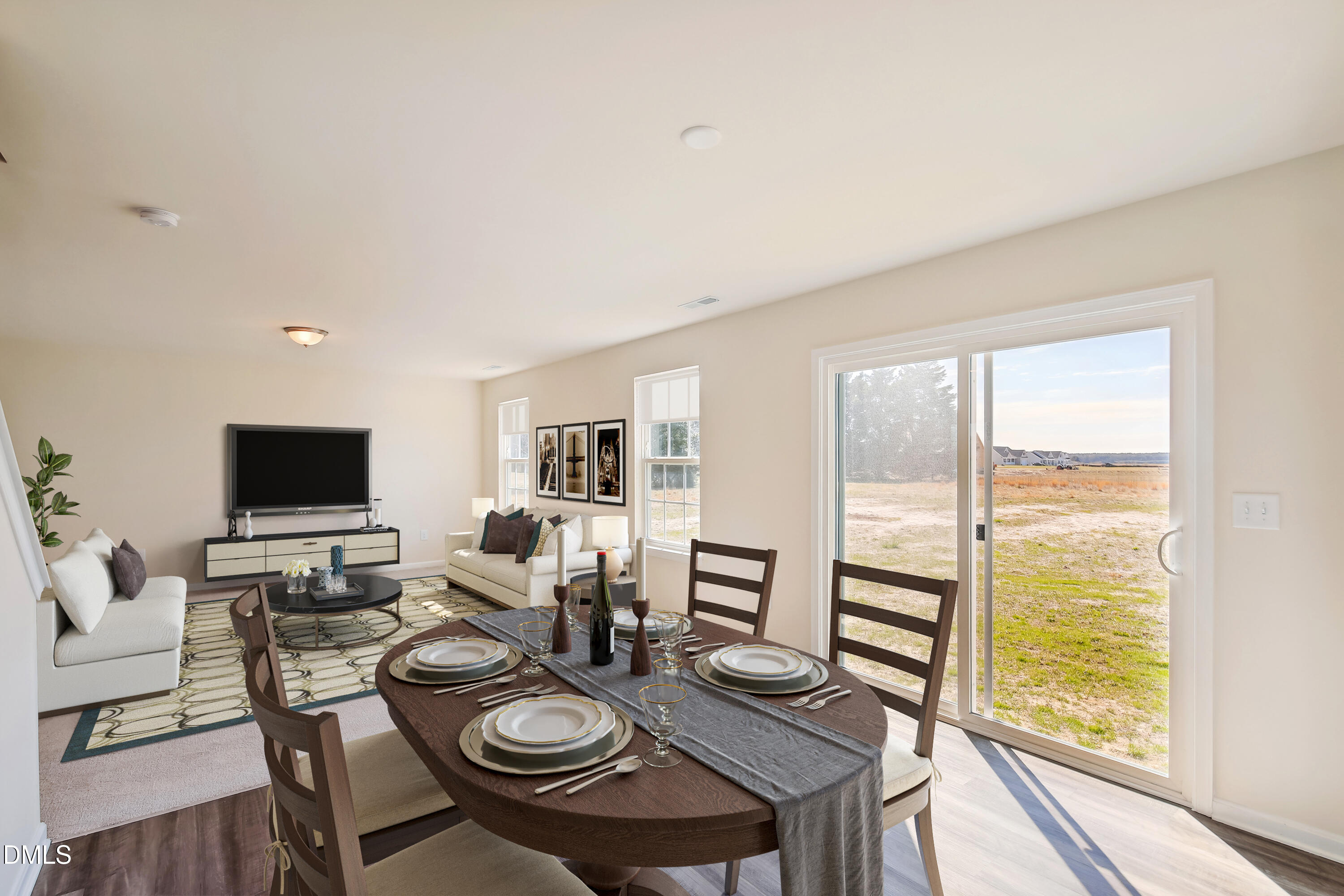 247 Gilliland Road Siler City, NC 27344 - Photo 9 of 37 Summit - main level-dining area