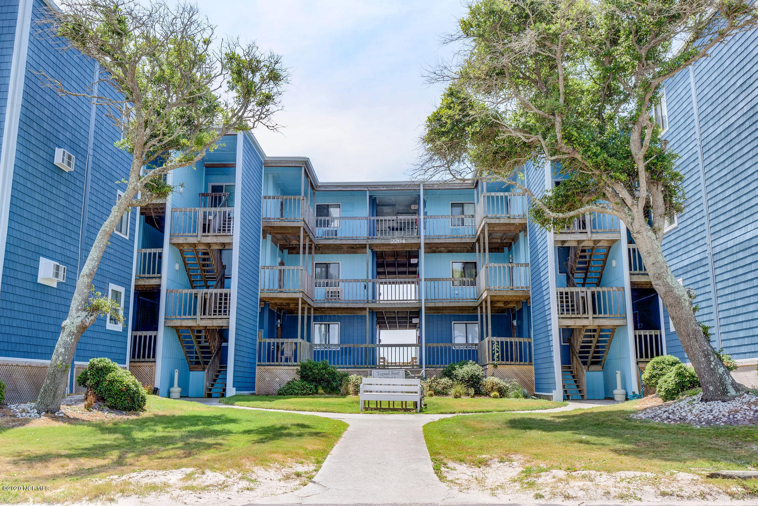 2174 New River Inlet Road, Unit 188 North Topsail Beach, NC 28460 - Photo 1 of 2 FRONT OF BUILDING