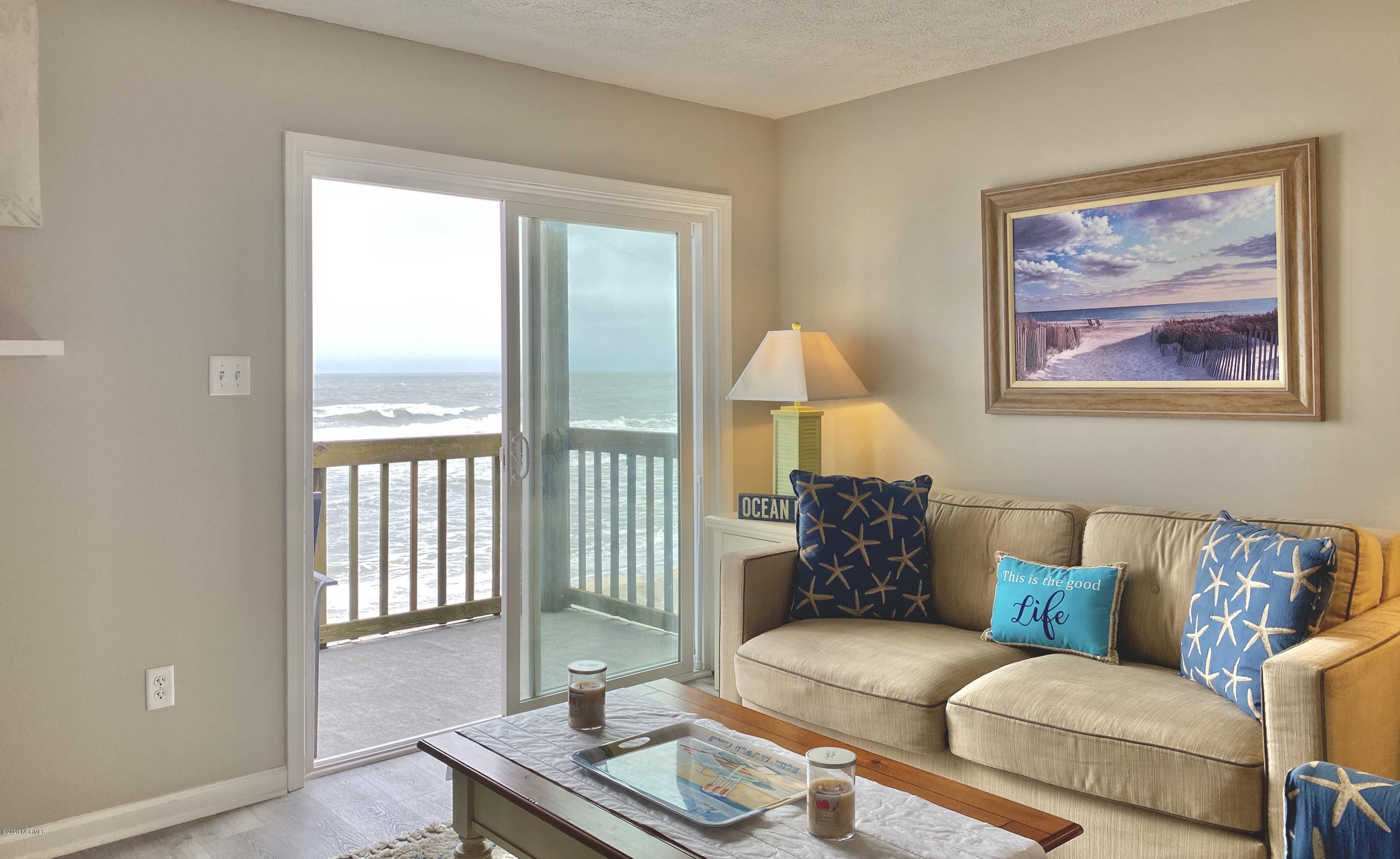 2174 New River Inlet Road, Unit 188 North Topsail Beach, NC 28460 - Photo 2 of 2 LIVING ROOM