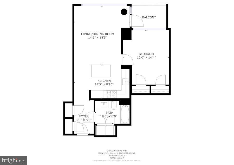 45 Sutton Square Southwest, Unit 1002 Washington, DC 20024 - Photo 28 of 29