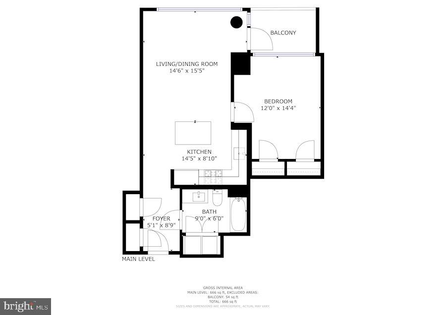 45 Sutton Square Southwest, Unit 1002 Washington, DC 20024 - Photo 29 of 29